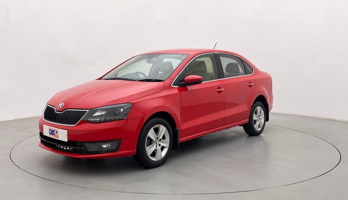 2017 Skoda Rapid STYLE 1.6 MPI MT, Petrol, Manual, 91,707 km, Left Front Diagonal
