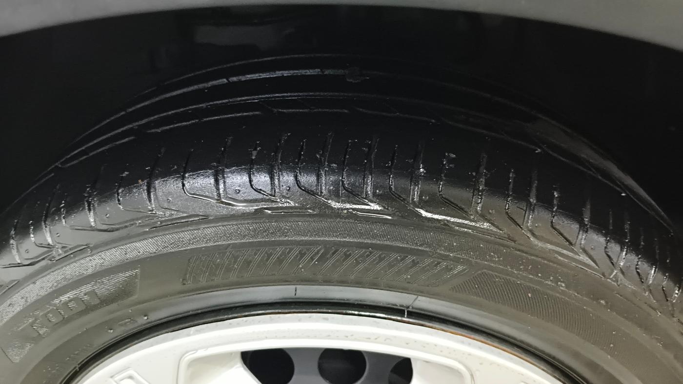 2024 Tata NEXON PURE 1.5 DIESEL, Diesel, Manual, 41,863 km, Left Front Tyre Tread