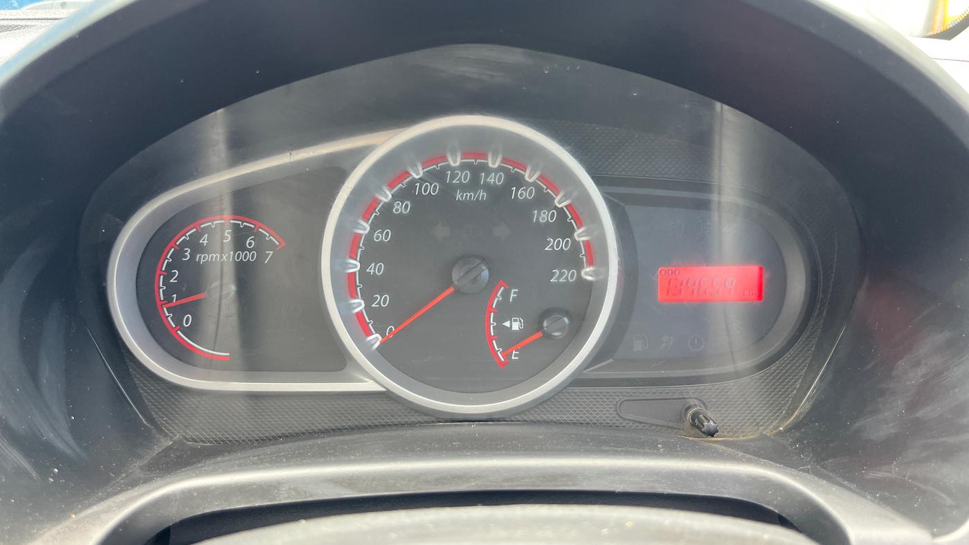2013 Ford Figo ZXI 1.4 DIESEL, Diesel, Manual, 1,39,658 km, Odometer Image
