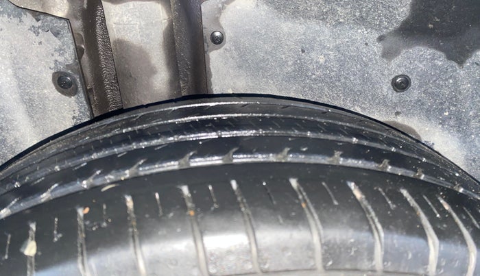 2020 MG HECTOR SHARP 1.5 DCT PETROL, Petrol, Automatic, 48,182 km, Right Rear Tyre Tread