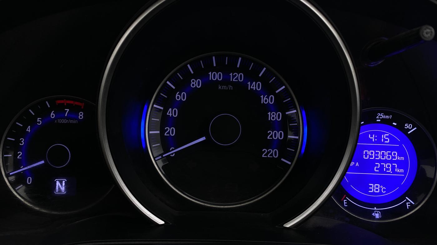 2019 Honda Jazz 1.2L I-VTEC VX CVT, Petrol, Automatic, 93,064 km, Odometer Image