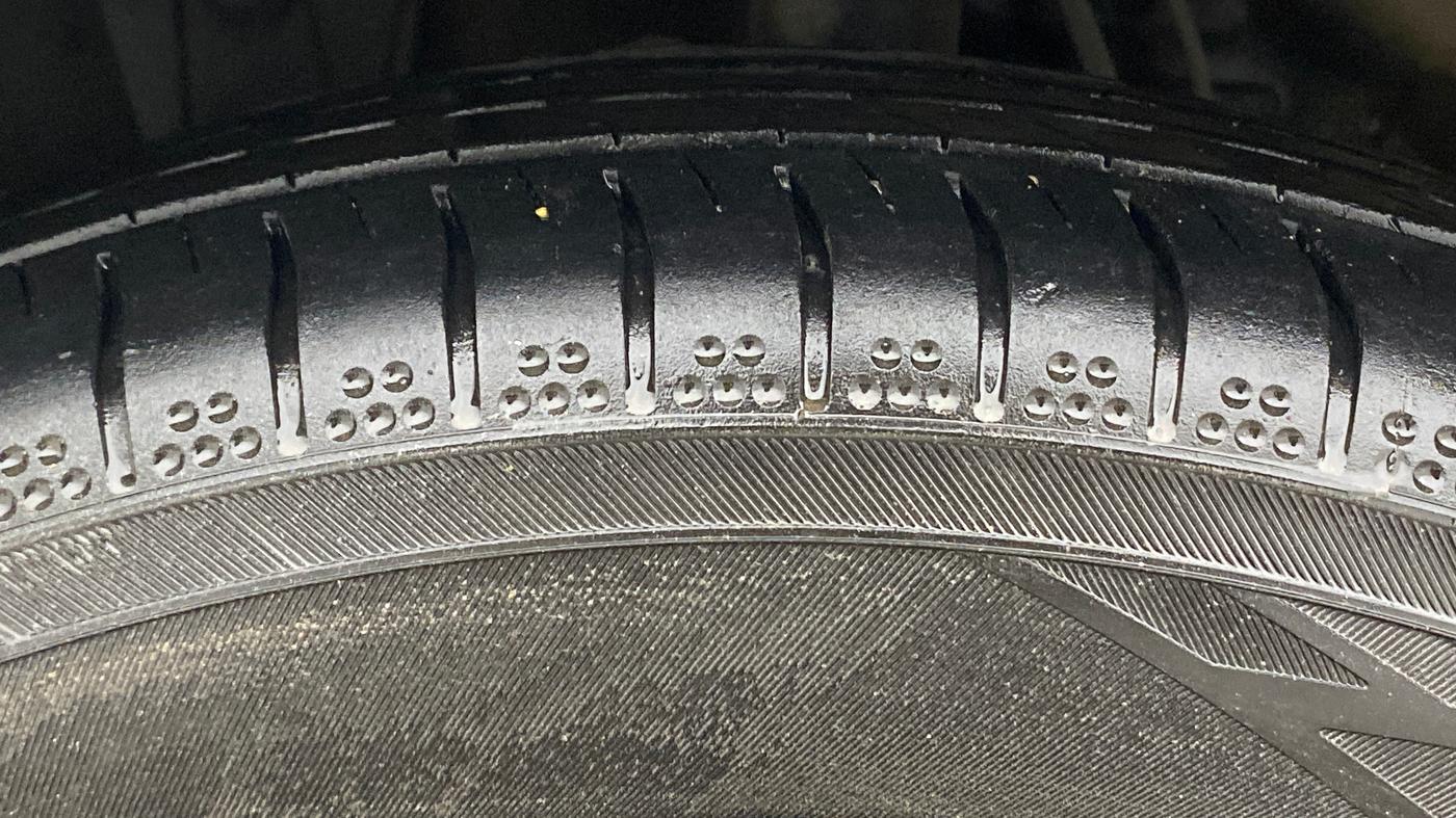 2019 Honda Jazz 1.2L I-VTEC VX CVT, Petrol, Automatic, 93,064 km, Left Front Tyre Tread