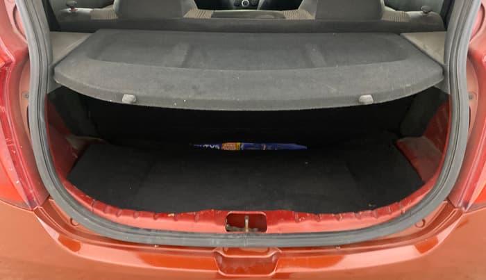 2013 Hyundai Eon SPORTZ, Petrol, Manual, 40,524 km, Boot Inside