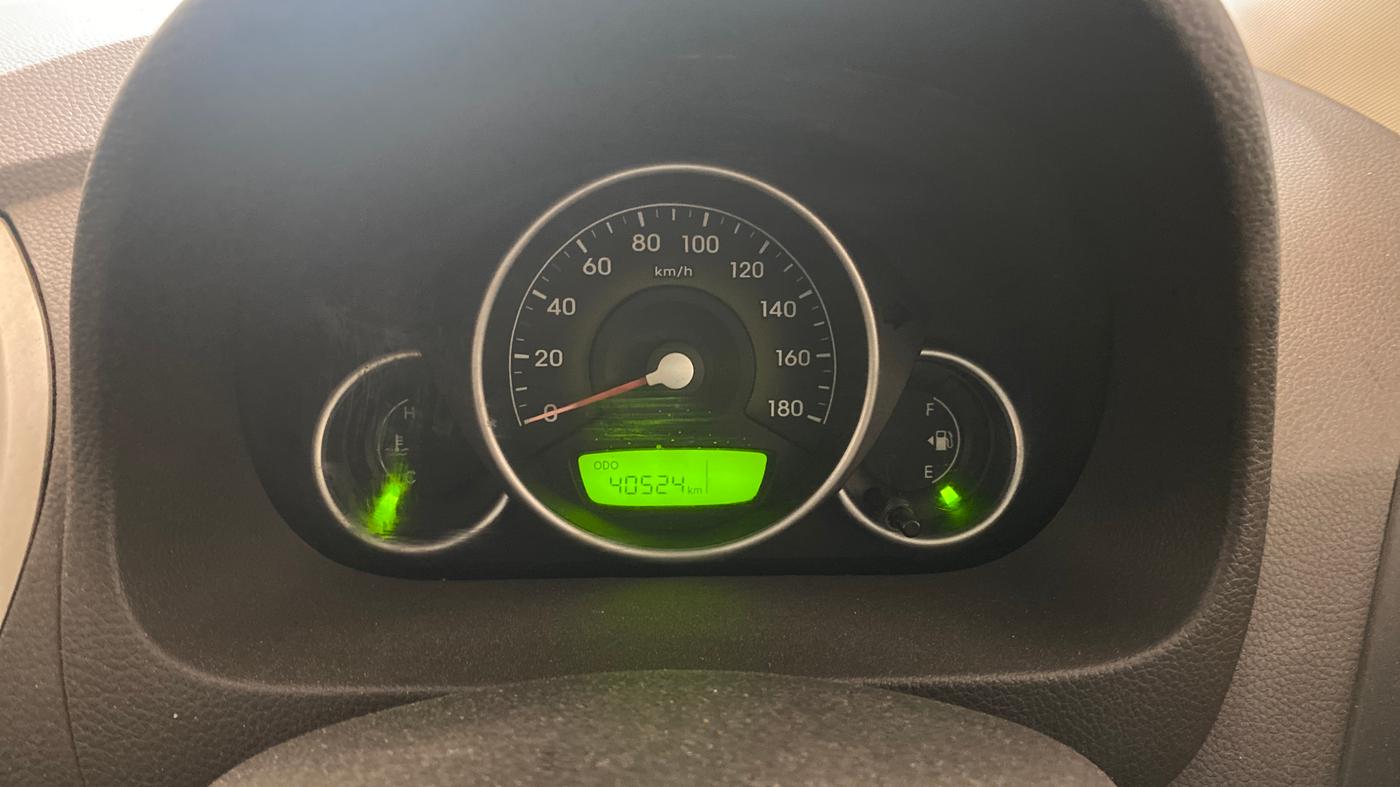 2013 Hyundai Eon SPORTZ, Petrol, Manual, 40,524 km, Odometer Image