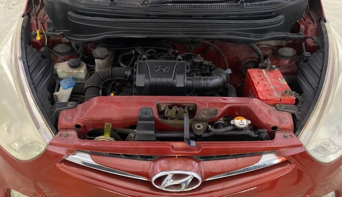 2013 Hyundai Eon SPORTZ, Petrol, Manual, 40,524 km, Engine View