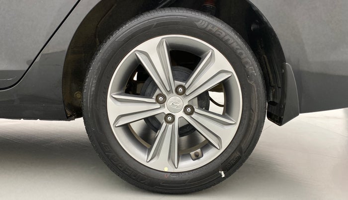2019 Hyundai Verna 1.6 SX VTVT, Petrol, Manual, 13,976 km, Left Rear Wheel