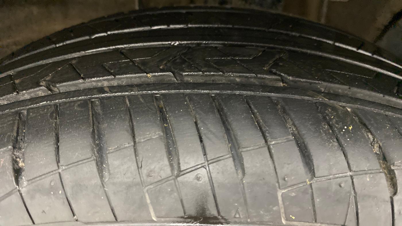 2019 Hyundai Verna 1.6 SX VTVT, Petrol, Manual, 13,976 km, Right Front Tyre Tread