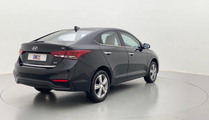2019 Hyundai Verna 1.6 SX VTVT, Petrol, Manual, 13,976 km, Right Back Diagonal