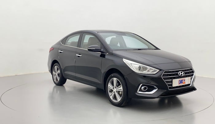 2019 Hyundai Verna 1.6 SX VTVT, Petrol, Manual, 13,976 km, Right Front Diagonal