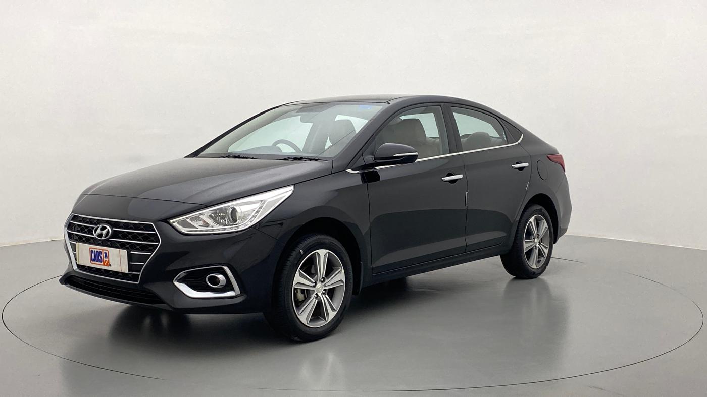 2019 Hyundai Verna 1.6 SX VTVT, Petrol, Manual, 13,976 km, Left Front Diagonal