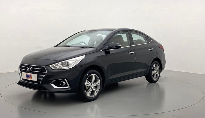 2019 Hyundai Verna 1.6 SX VTVT, Petrol, Manual, 13,976 km, Left Front Diagonal
