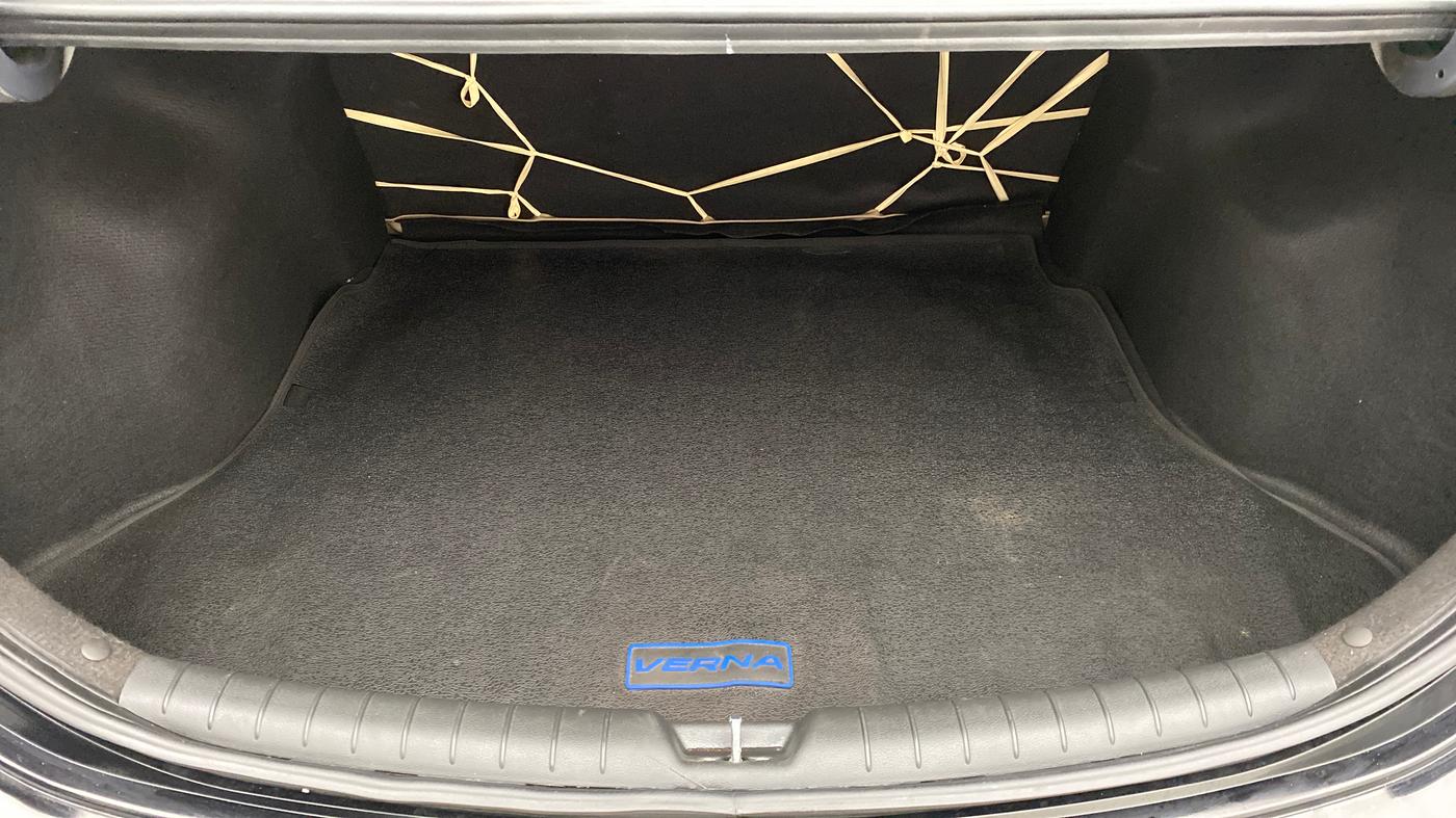 2019 Hyundai Verna 1.6 SX VTVT, Petrol, Manual, 13,976 km, Boot Inside