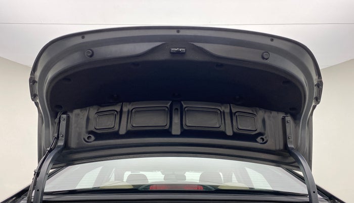 2019 Hyundai Verna 1.6 SX VTVT, Petrol, Manual, 13,976 km, Boot Door Open