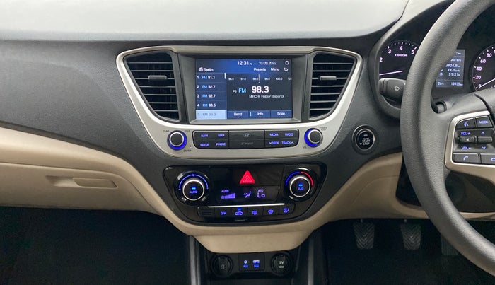 2019 Hyundai Verna 1.6 SX VTVT, Petrol, Manual, 13,976 km, Air Conditioner