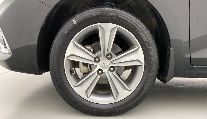 2019 Hyundai Verna 1.6 SX VTVT, Petrol, Manual, 13,976 km, Left Front Wheel