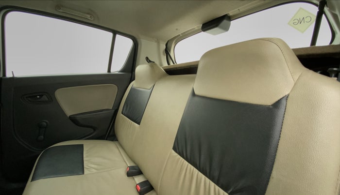 2015 Maruti Alto K10 LXI CNG, CNG, Manual, 66,574 km, Right Side Rear Door Cabin