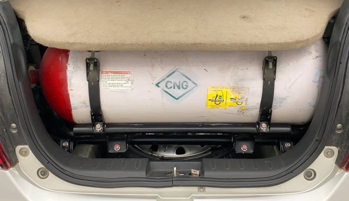 2015 Maruti Alto K10 LXI CNG, CNG, Manual, 66,574 km, Boot Inside