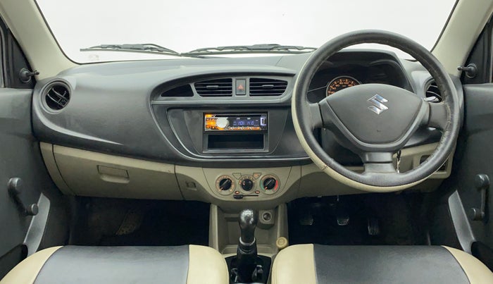 2015 Maruti Alto K10 LXI CNG, CNG, Manual, 66,574 km, Dashboard