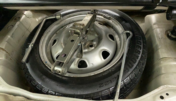 2015 Maruti Alto K10 LXI CNG, CNG, Manual, 66,574 km, Spare Tyre