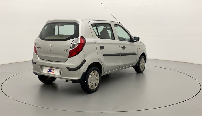 2015 Maruti Alto K10 LXI CNG, CNG, Manual, 66,574 km, Right Back Diagonal