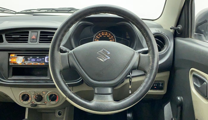 2015 Maruti Alto K10 LXI CNG, CNG, Manual, 66,574 km, Steering Wheel Close Up