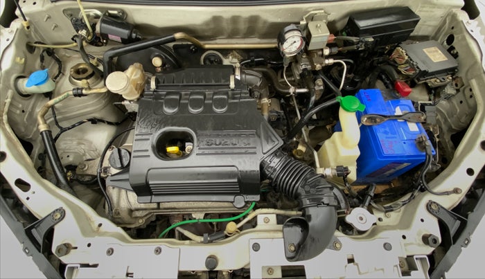 2015 Maruti Alto K10 LXI CNG, CNG, Manual, 66,574 km, Open Bonet