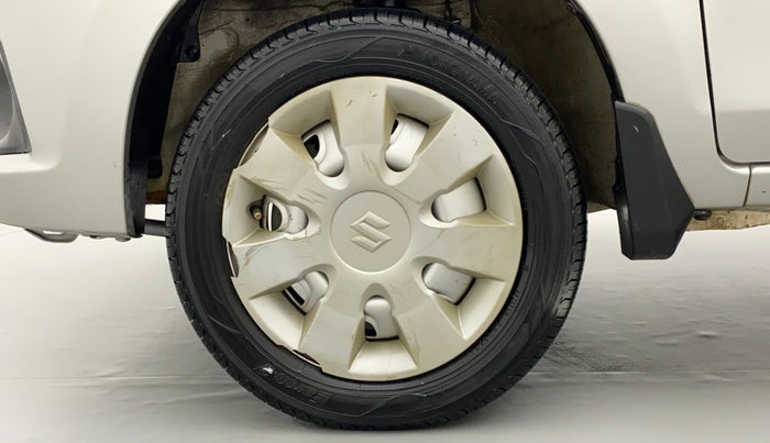 2015 Maruti Alto K10 LXI CNG, CNG, Manual, 66,574 km, Left Front Wheel