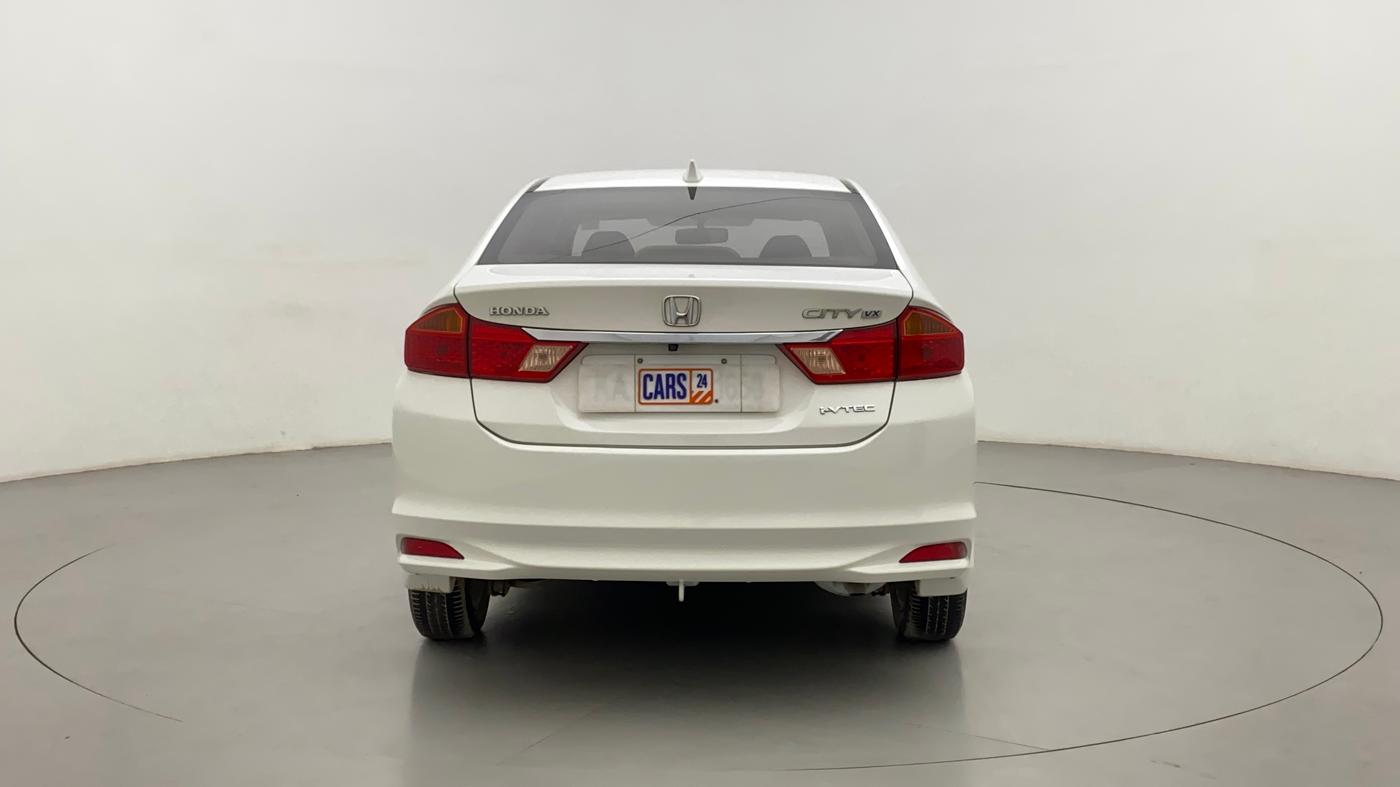 2015 Honda City VX MT PETROL, Petrol, Manual, 43,250 km, Back/Rear