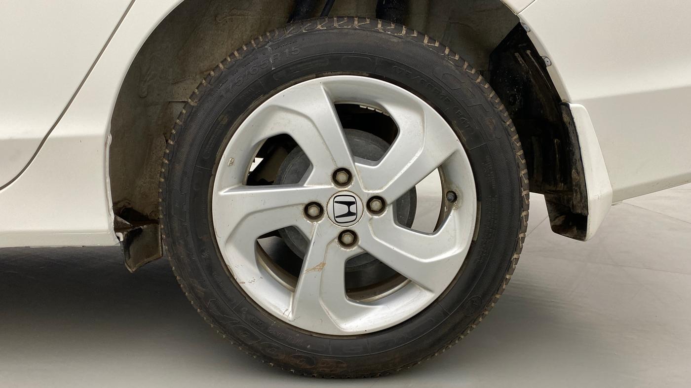 2015 Honda City VX MT PETROL, Petrol, Manual, 43,250 km, Left Rear Wheel