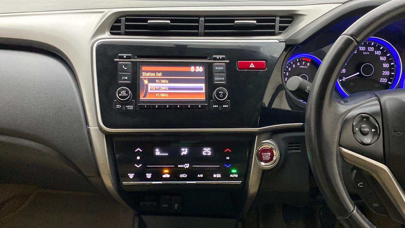 2015 Honda City VX MT PETROL, Petrol, Manual, 43,250 km, Air Conditioner