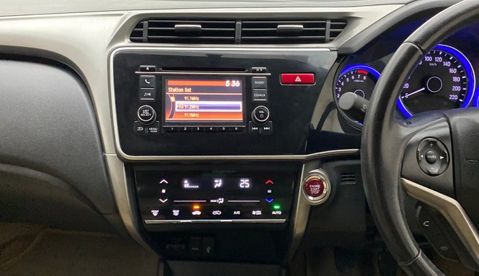 2015 Honda City VX MT PETROL, Petrol, Manual, 43,250 km, Air Conditioner