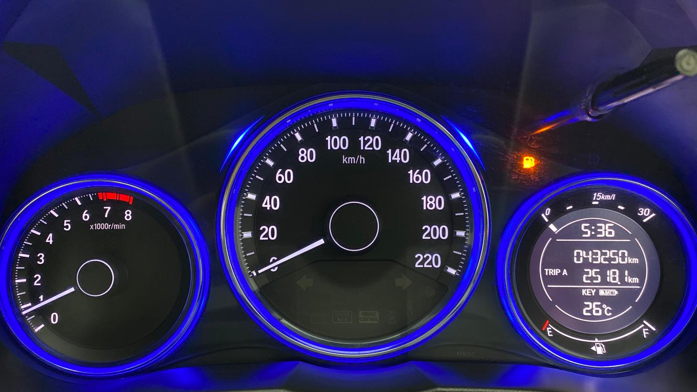 2015 Honda City VX MT PETROL, Petrol, Manual, 43,250 km, Odometer Image