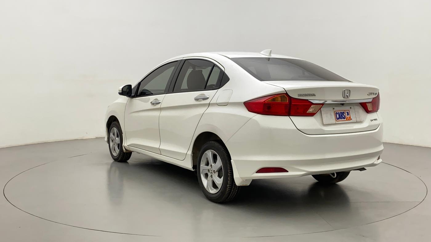 2015 Honda City VX MT PETROL, Petrol, Manual, 43,250 km, Left Back Diagonal