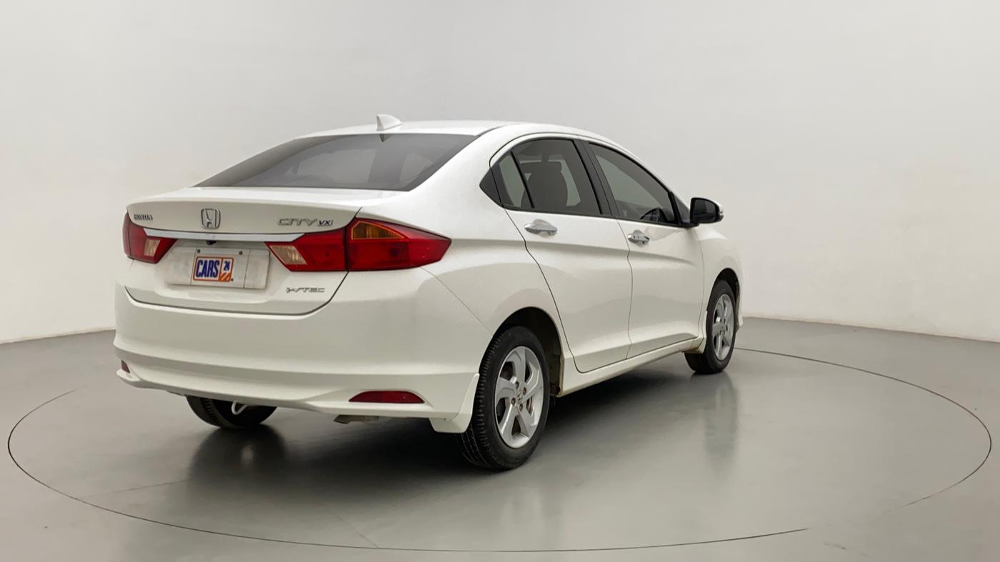 2015 Honda City VX MT PETROL, Petrol, Manual, 43,250 km, Right Back Diagonal