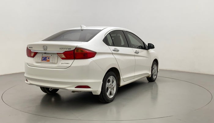 2015 Honda City VX MT PETROL, Petrol, Manual, 43,250 km, Right Back Diagonal
