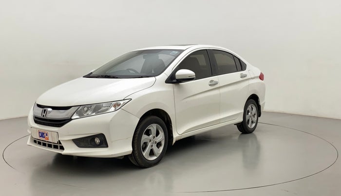 2015 Honda City VX MT PETROL, Petrol, Manual, 43,250 km, Left Front Diagonal