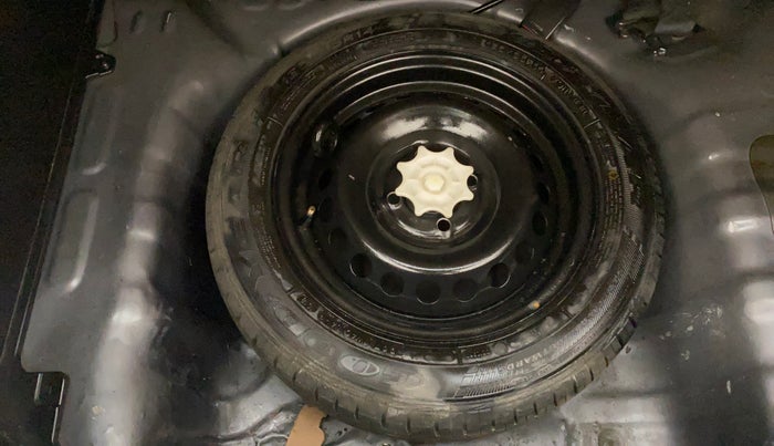 2018 Hyundai Grand i10 SPORTZ AT 1.2 KAPPA VTVT, Petrol, Automatic, 61,640 km, Spare Tyre