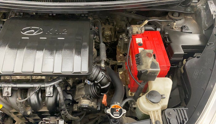 2018 Hyundai Grand i10 SPORTZ AT 1.2 KAPPA VTVT, Petrol, Automatic, 61,640 km, Engine View - Left