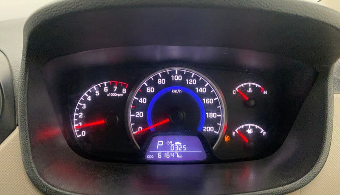 2018 Hyundai Grand i10 SPORTZ AT 1.2 KAPPA VTVT, Petrol, Automatic, 61,640 km, Odometer Image