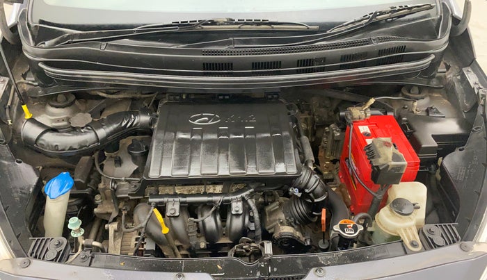 2018 Hyundai Grand i10 SPORTZ AT 1.2 KAPPA VTVT, Petrol, Automatic, 61,640 km, Engine View