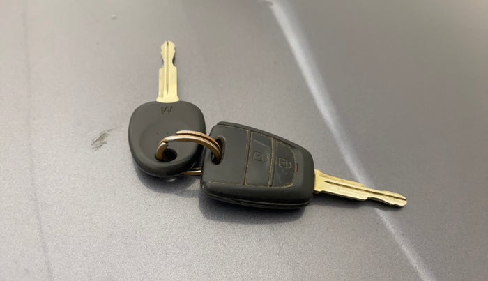 2018 Hyundai Grand i10 SPORTZ AT 1.2 KAPPA VTVT, Petrol, Automatic, 61,640 km, Key Close Up