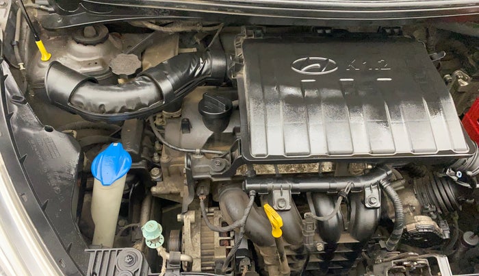 2018 Hyundai Grand i10 SPORTZ AT 1.2 KAPPA VTVT, Petrol, Automatic, 61,640 km, Engine View - Right