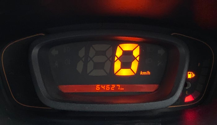 2015 Renault Kwid RXT, CNG, Manual, 64,627 km, Odometer Image