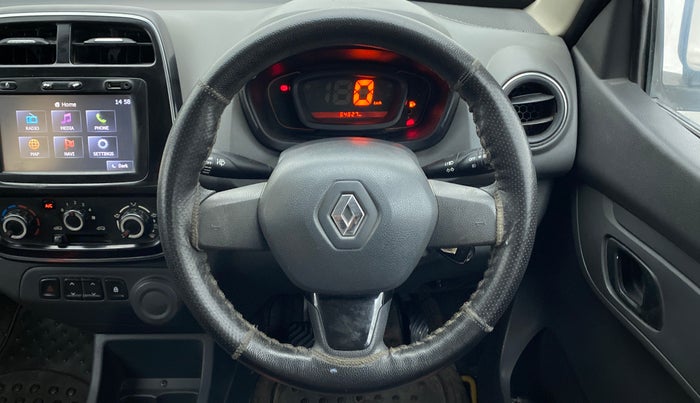 2015 Renault Kwid RXT, CNG, Manual, 64,627 km, Steering Wheel Close Up