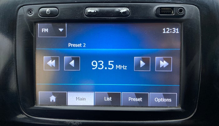 2015 Renault Kwid RXT, CNG, Manual, 64,627 km, Infotainment System