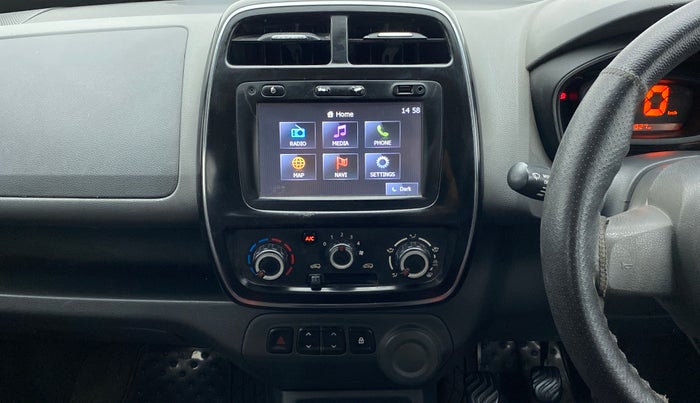 2015 Renault Kwid RXT, CNG, Manual, 64,627 km, Air Conditioner