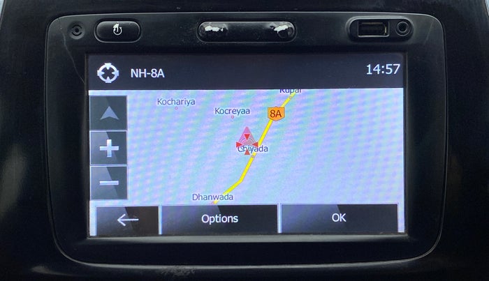 2015 Renault Kwid RXT, CNG, Manual, 64,627 km, Navigation System