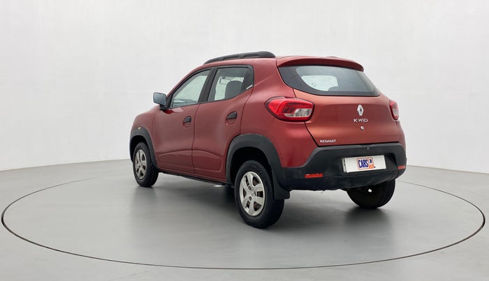 2015 Renault Kwid RXT, CNG, Manual, 64,627 km, Left Back Diagonal