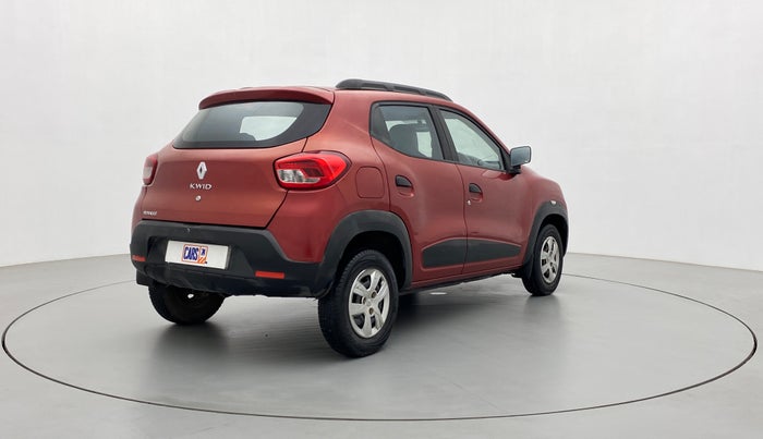 2015 Renault Kwid RXT, CNG, Manual, 64,627 km, Right Back Diagonal