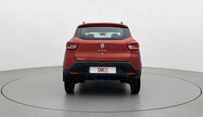 2015 Renault Kwid RXT, CNG, Manual, 64,627 km, Back/Rear